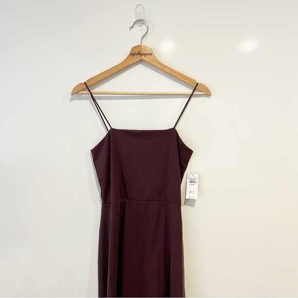 NWT Abercrombie & Fitch Ribbed Mini Dress - Picture 3 of 6